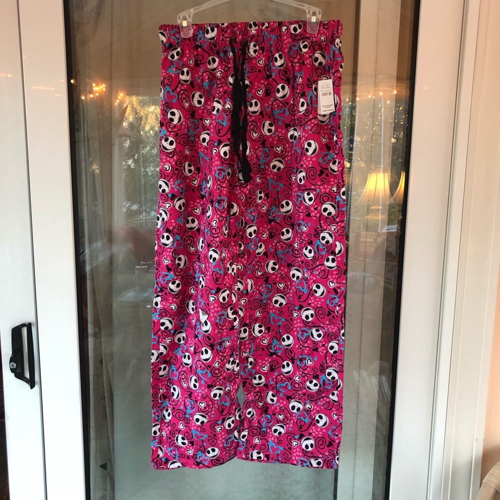 Jack Skellington pajama pants NWT